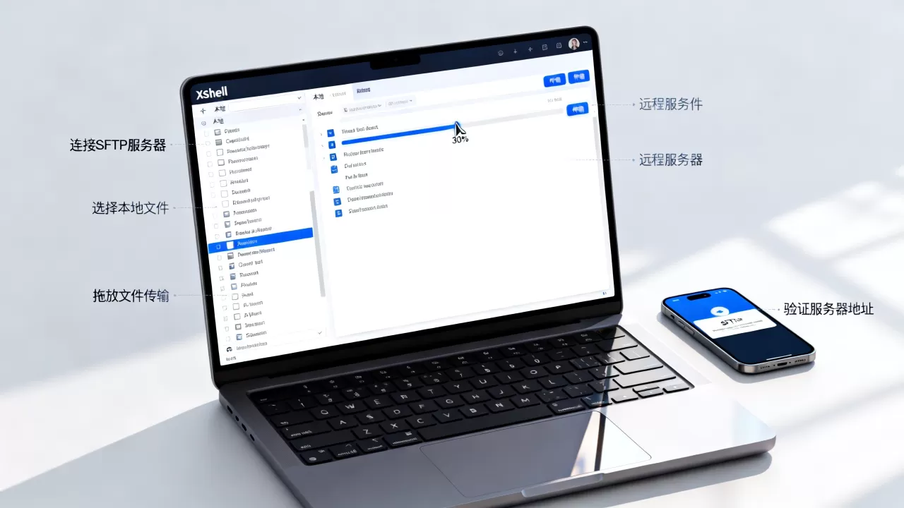 Xshell如何用SFTP传文件,Xshell使用SFTP详细教程 Xshell如何用SFTP传文件,Xshell使用SFTP详细教程