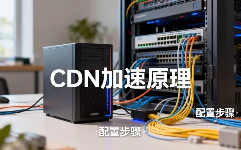 cdn开头网站url是什么？cdn加速原理及配置教程