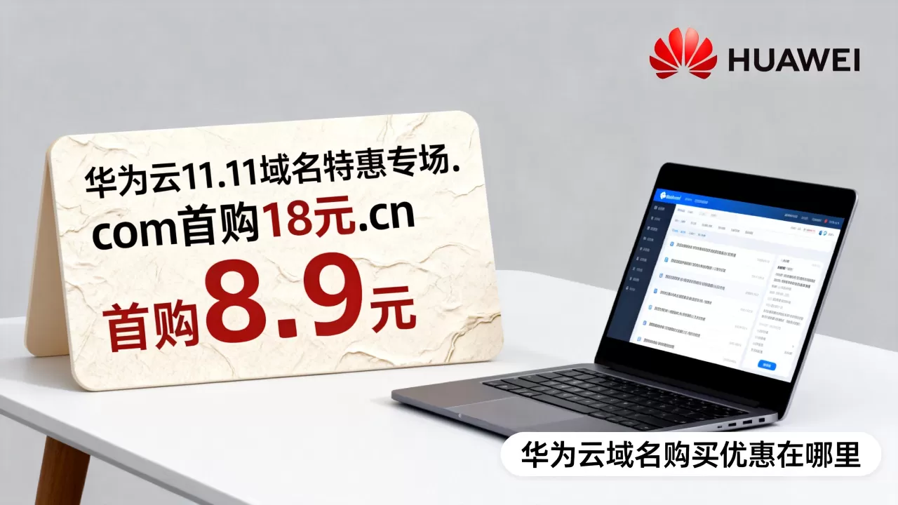 华为云11.11域名特惠专场.com首购18元.cn首购8.9元,华为云域名购买优惠在哪里 华为云11.11域名特惠专场.com首购18元.cn首购8.9元,华为云域名购买优惠在哪里