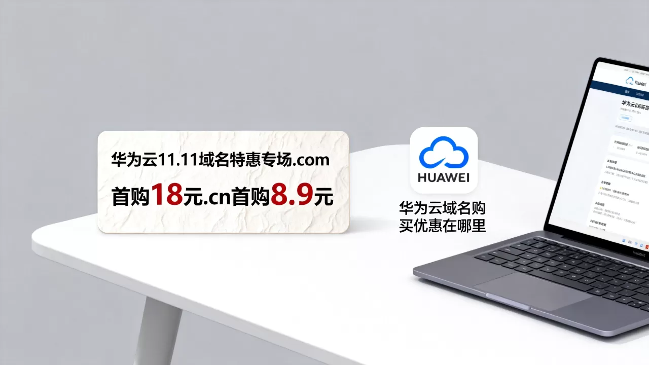 华为云11.11域名特惠专场.com首购18元.cn首购8.9元,华为云域名购买优惠在哪里 华为云11.11域名特惠专场.com首购18元.cn首购8.9元,华为云域名购买优惠在哪里