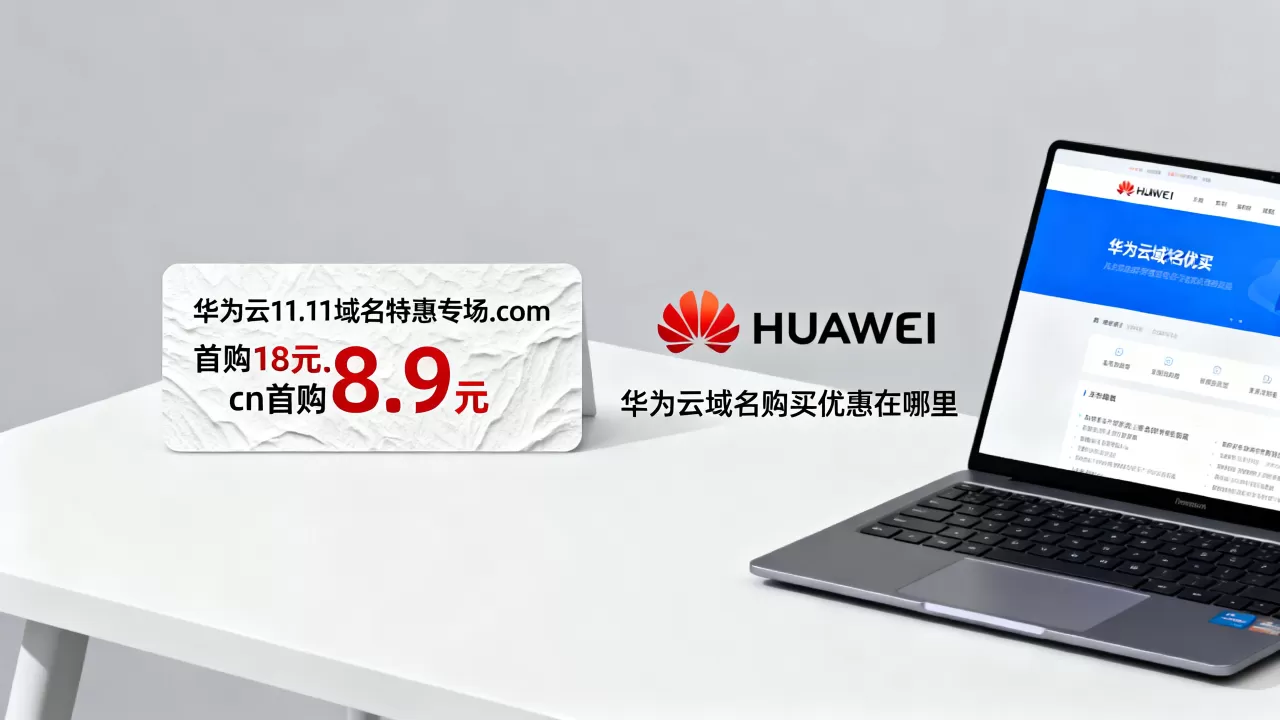 华为云11.11域名特惠专场.com首购18元.cn首购8.9元,华为云域名购买优惠在哪里 华为云11.11域名特惠专场.com首购18元.cn首购8.9元,华为云域名购买优惠在哪里