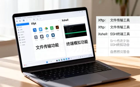 Xftp是干嘛用的？Xftp和Xshell的区别有哪些