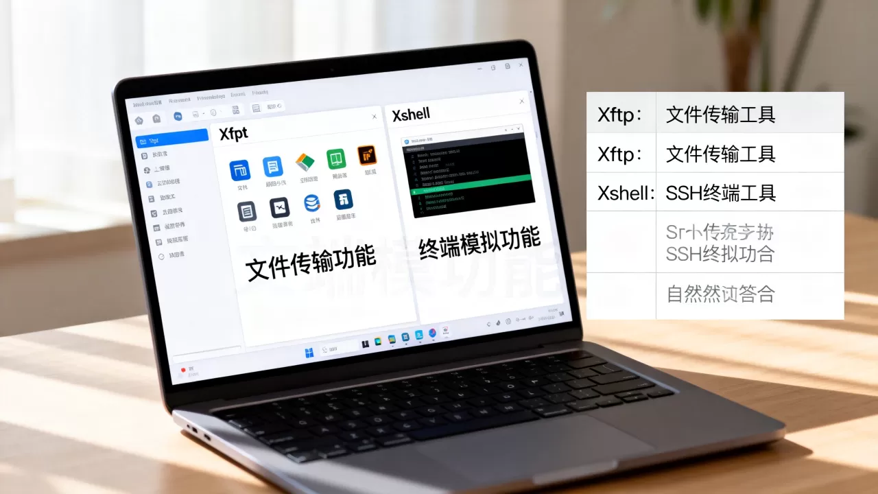 Xftp是干嘛用的？Xftp和Xshell的区别有哪些