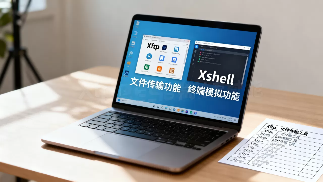 Xftp是干嘛用的？Xftp和Xshell的区别有哪些