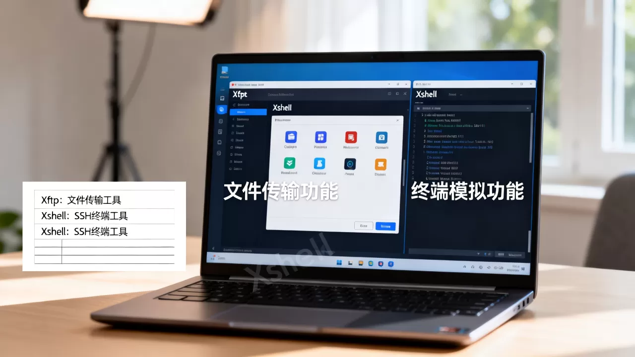 Xftp是干嘛用的？Xftp和Xshell的区别有哪些