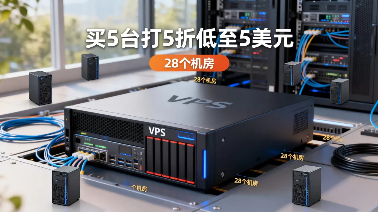 Arkecx黑五VPS买5台打5折低至5美元吗?28个机房怎么选 Arkecx黑五VPS买5台打5折低至5美元吗?28个机房怎么选