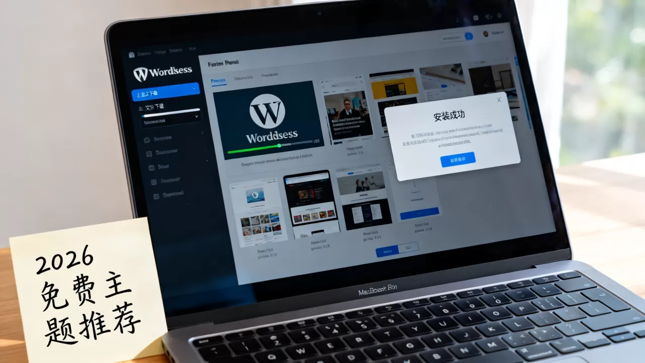 WordPress中文博客主题怎么下载?2026最新免费主题推荐 WordPress中文博客主题怎么下载?2026最新免费主题推荐