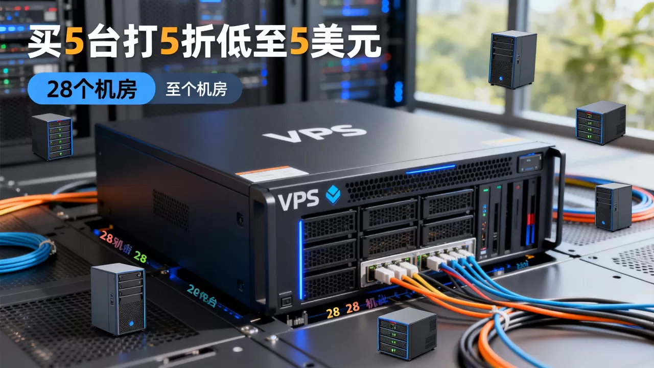 Arkecx黑五VPS买5台打5折低至5美元吗?28个机房怎么选 Arkecx黑五VPS买5台打5折低至5美元吗?28个机房怎么选