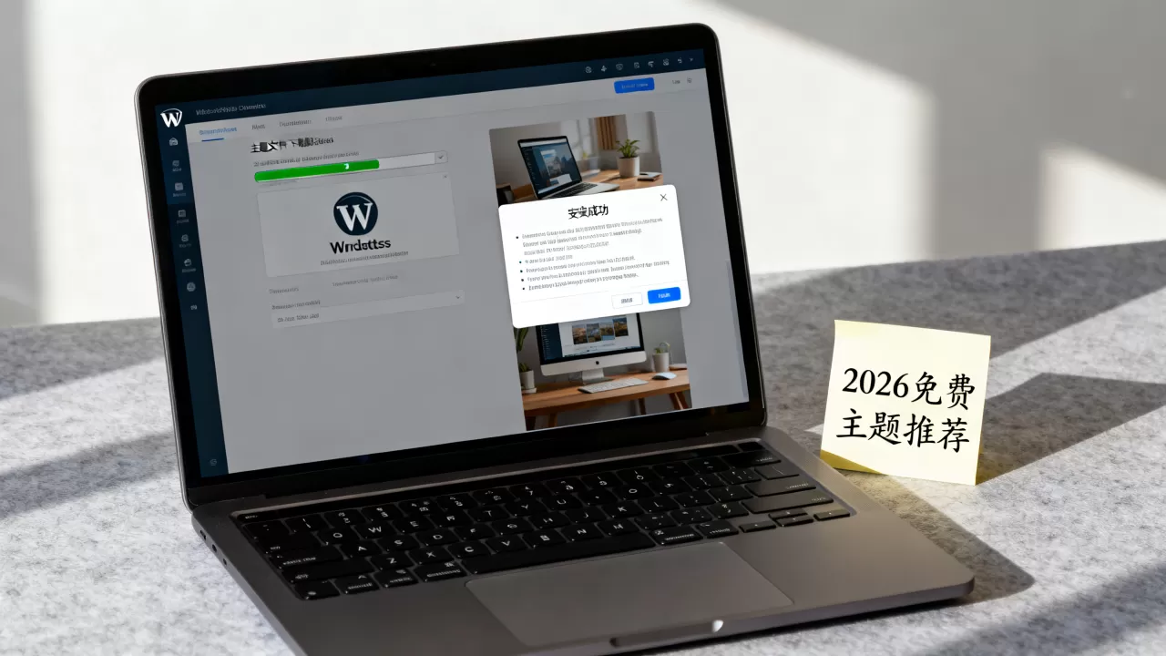 WordPress中文博客主题怎么下载?2026最新免费主题推荐 WordPress中文博客主题怎么下载?2026最新免费主题推荐