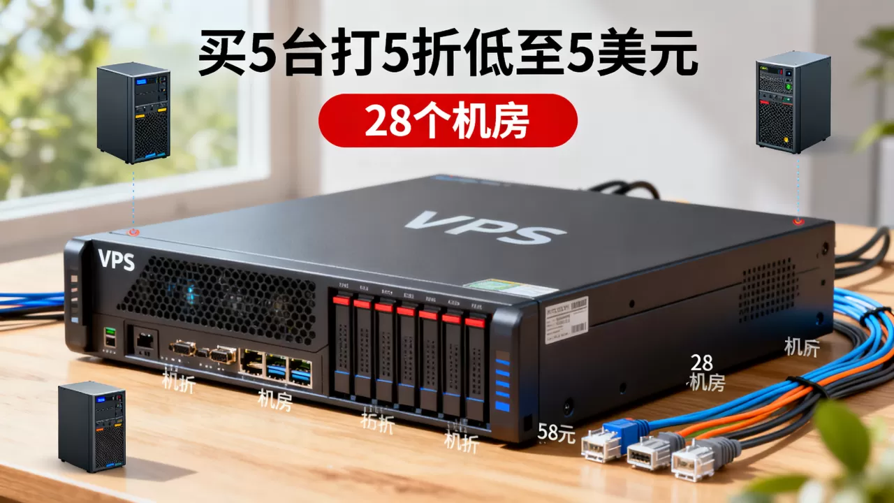 Arkecx黑五VPS买5台打5折低至5美元吗?28个机房怎么选 Arkecx黑五VPS买5台打5折低至5美元吗?28个机房怎么选