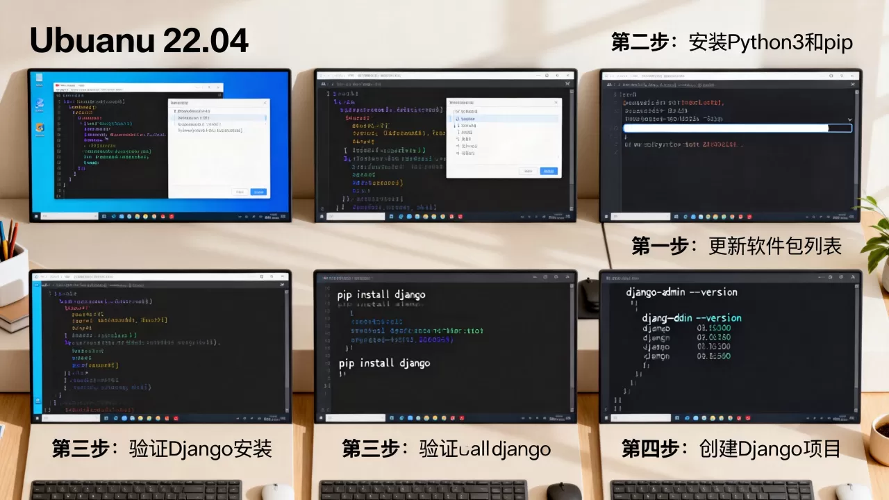 Ubuntu 22.04怎么安装Django？Ubuntu 22.04安装Django详细步骤