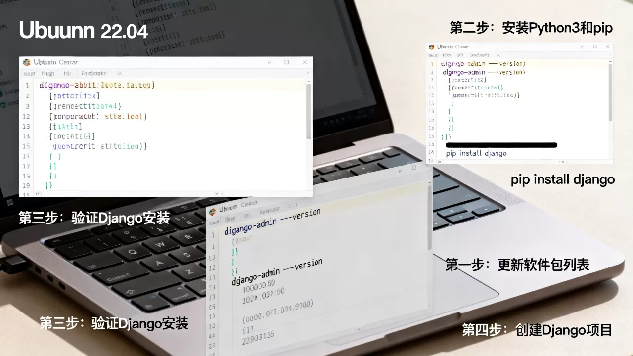 Ubuntu 22.04怎么安装Django？Ubuntu 22.04安装Django详细步骤