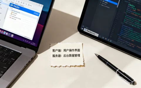 FileZilla客户端和服务器有啥区别？FileZilla服务器搭建教程