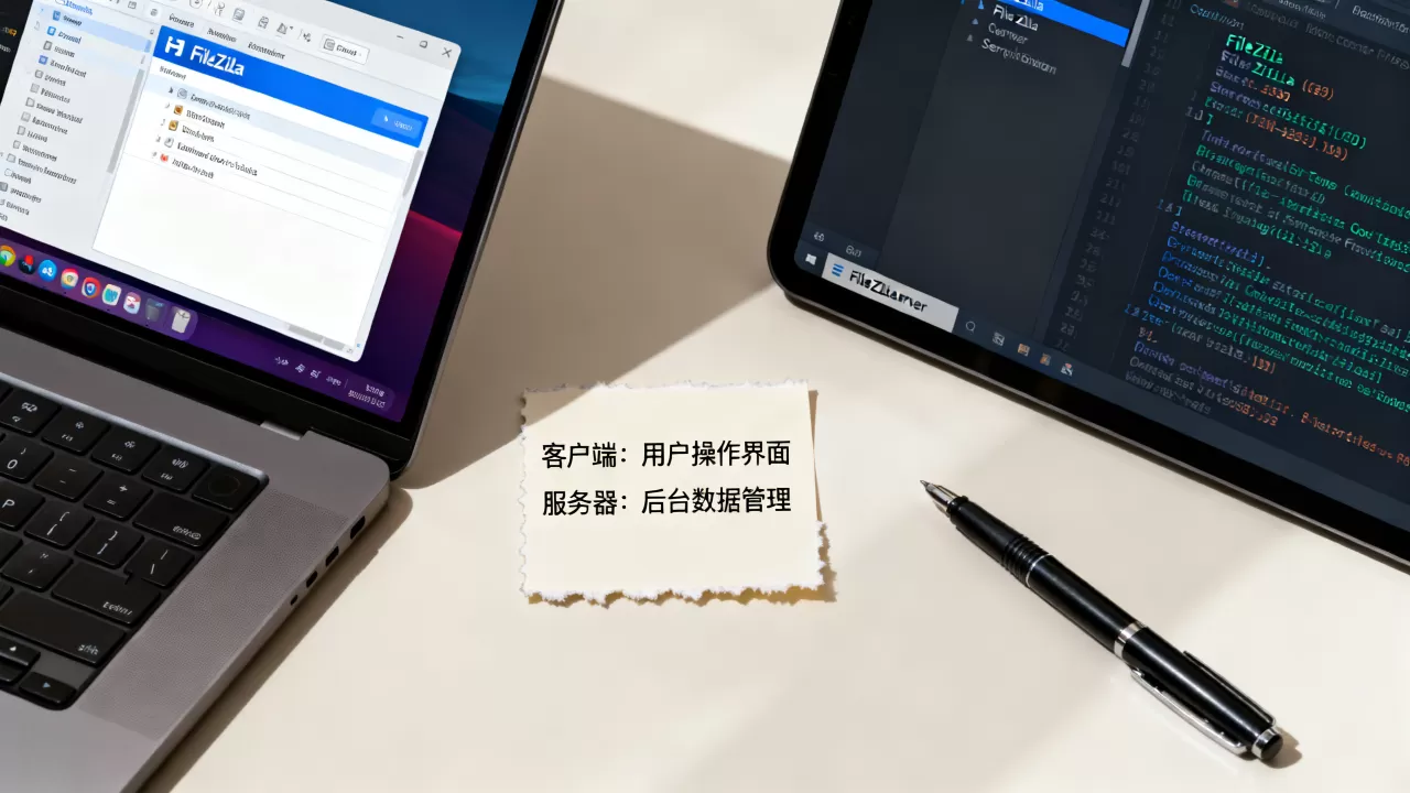 FileZilla客户端和服务器有啥区别?FileZilla服务器搭建教程 FileZilla客户端和服务器有啥区别?FileZilla服务器搭建教程