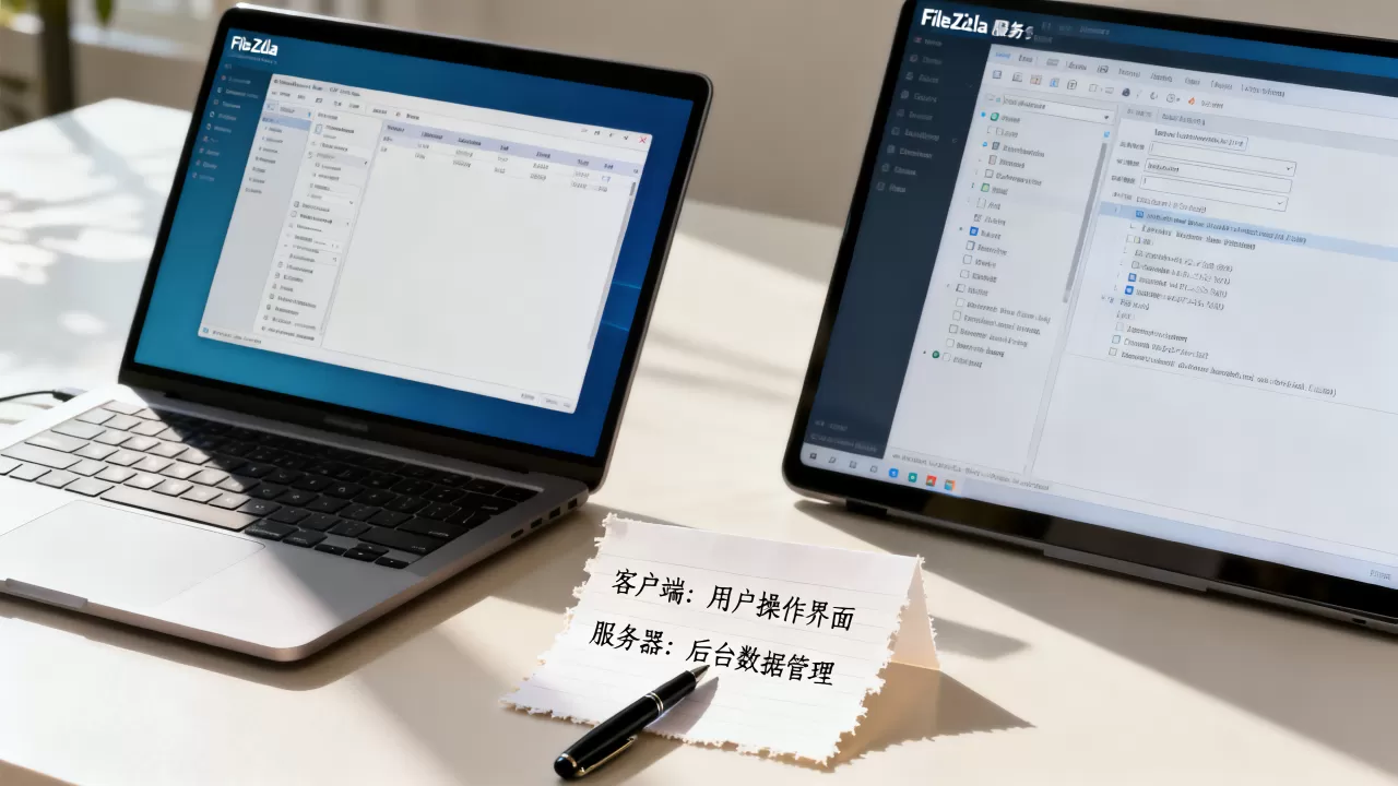 FileZilla客户端和服务器有啥区别?FileZilla服务器搭建教程 FileZilla客户端和服务器有啥区别?FileZilla服务器搭建教程