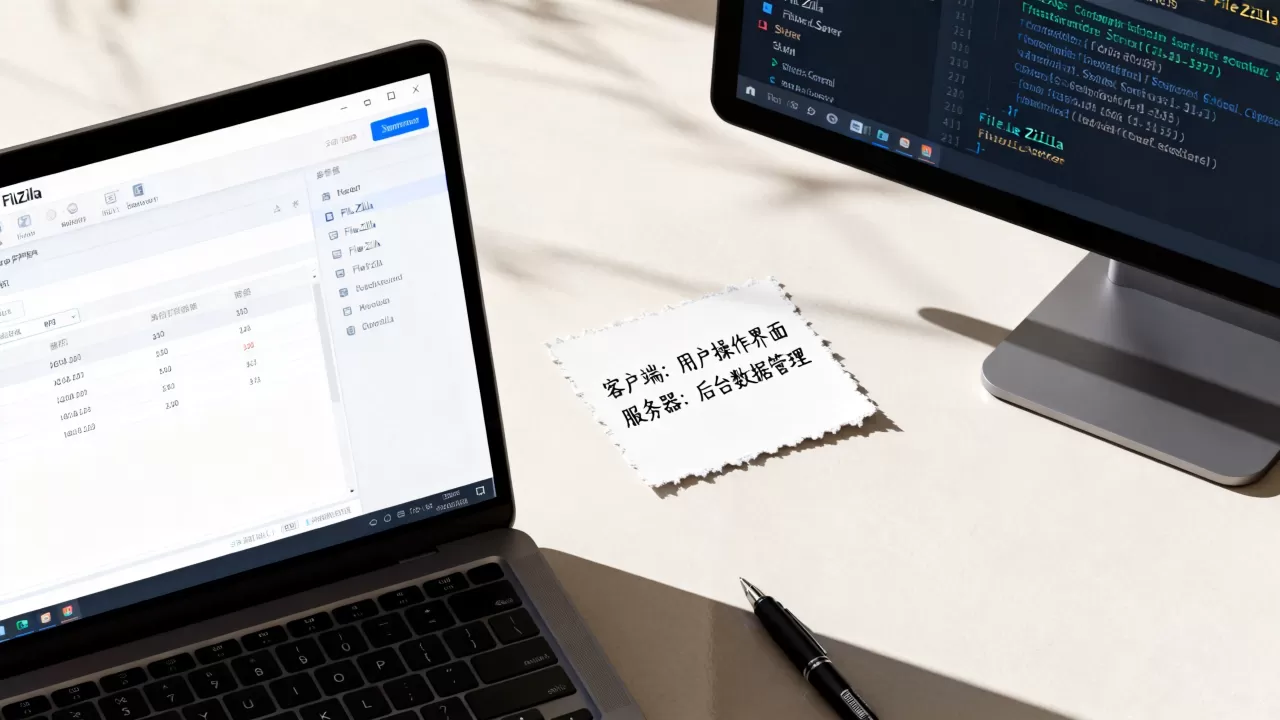 FileZilla客户端和服务器有啥区别?FileZilla服务器搭建教程 FileZilla客户端和服务器有啥区别?FileZilla服务器搭建教程