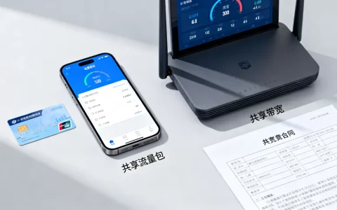 共享流量包和共享带宽有啥区别？流量包和带宽哪个划算