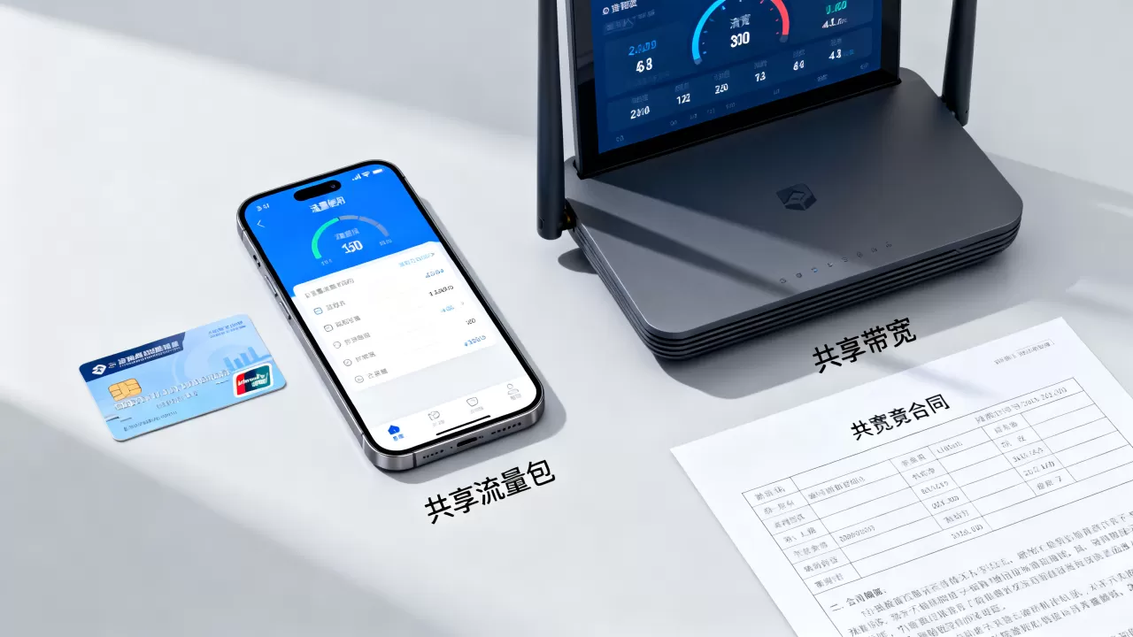 共享流量包和共享带宽有啥区别?流量包和带宽哪个划算 共享流量包和共享带宽有啥区别?流量包和带宽哪个划算