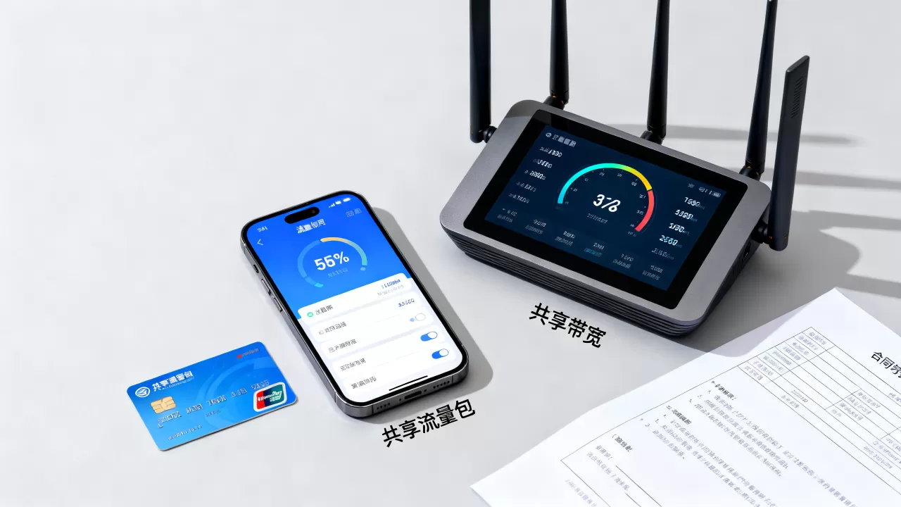 共享流量包和共享带宽有啥区别?流量包和带宽哪个划算 共享流量包和共享带宽有啥区别?流量包和带宽哪个划算