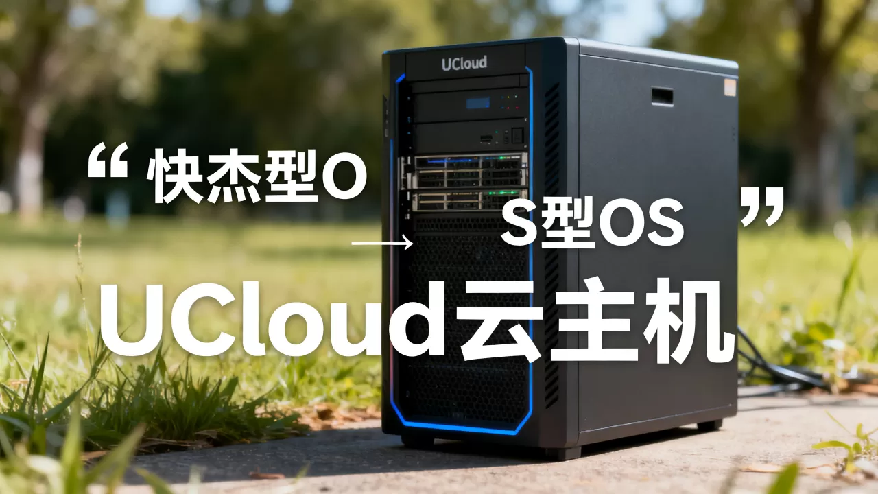 快杰型O和S型OS配置有什么区别?UCloud云主机选型指南 快杰型O和S型OS配置有什么区别?UCloud云主机选型指南