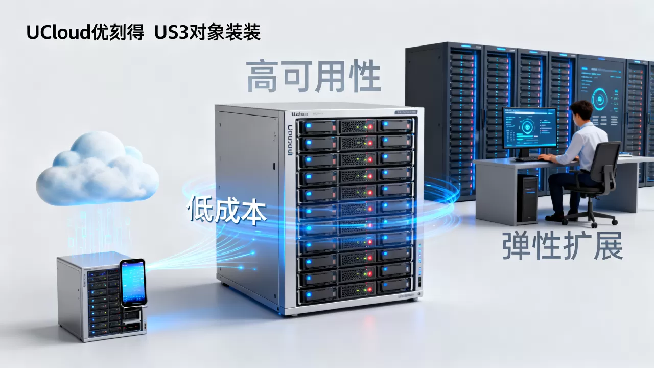 UCloud优刻得US3有哪些核心优势？对象存储产品优势及应用场景