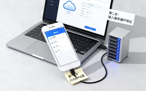 个人APP怎么连接云服务器？云服务器配置教程