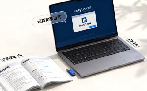 Rocky Linux 9.0怎么安装？Rocky Linux 9.0安装教程