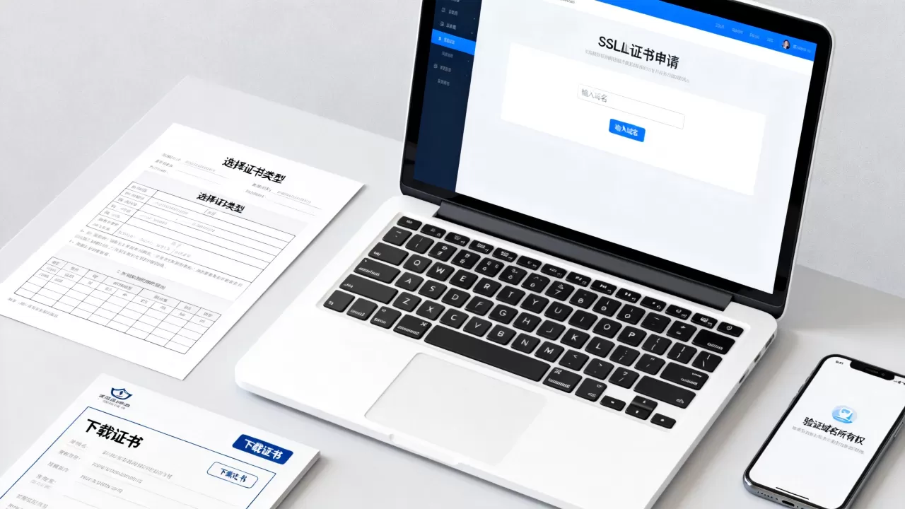 域名证书怎么获取?SSL证书申请流程及下载教程 域名证书怎么获取?SSL证书申请流程及下载教程
