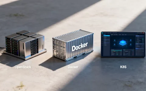 OpenStack、Docker、K8S到底有什么区别？云计算三大核心技术详解