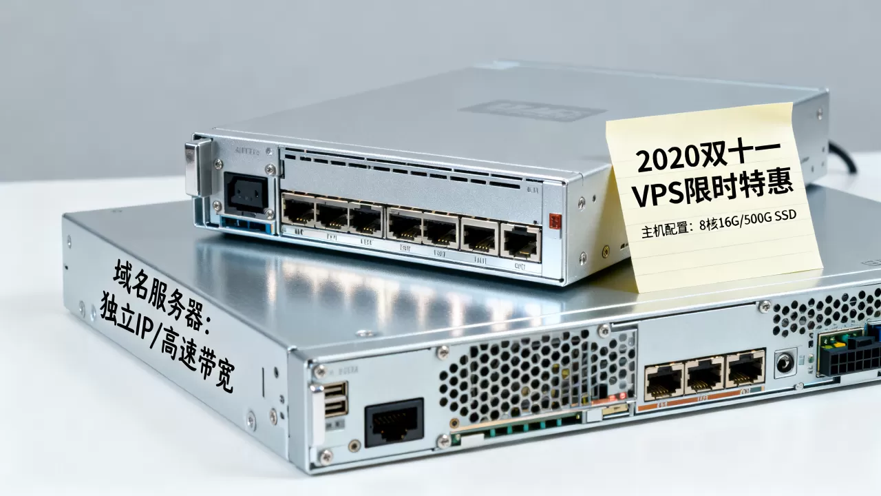 双十一VPS主机域名服务器怎么选?2020年双十一VPS优惠活动有哪些 双十一VPS主机域名服务器怎么选?2020年双十一VPS优惠活动有哪些