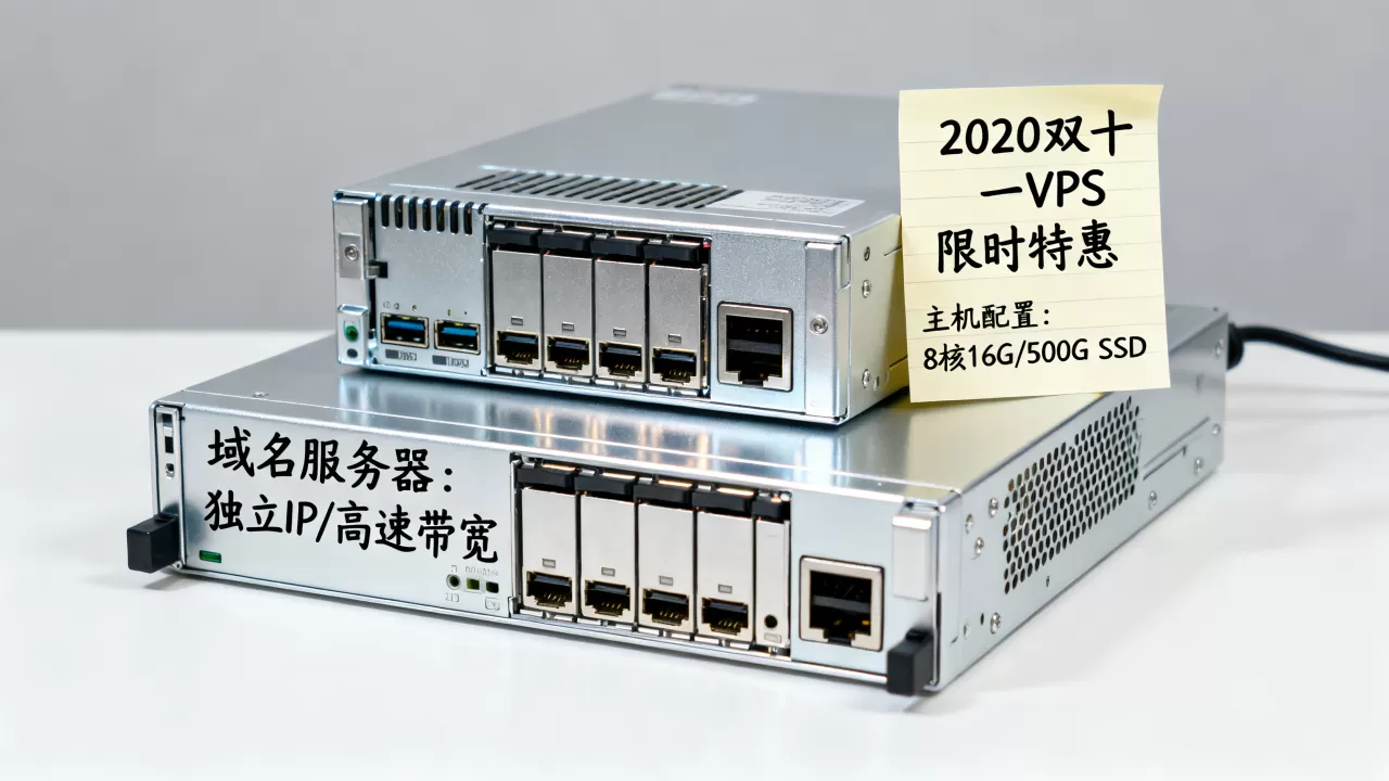 双十一VPS主机域名服务器怎么选?2020年双十一VPS优惠活动有哪些 双十一VPS主机域名服务器怎么选?2020年双十一VPS优惠活动有哪些