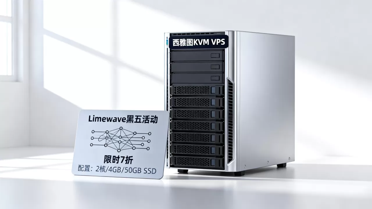 Limewave黑五VPS优惠力度大吗?西雅图KVM VPS黑五活动详情 Limewave黑五VPS优惠力度大吗?西雅图KVM VPS黑五活动详情