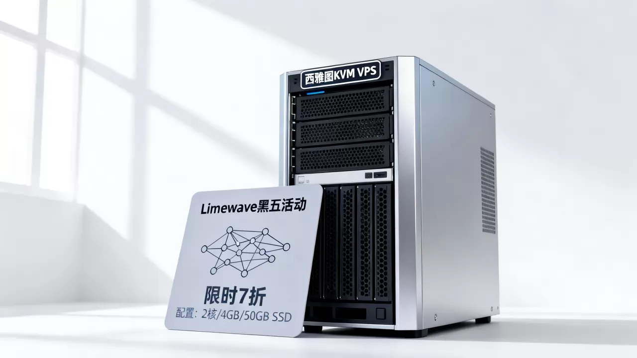 Limewave黑五VPS优惠力度大吗?西雅图KVM VPS黑五活动详情 Limewave黑五VPS优惠力度大吗?西雅图KVM VPS黑五活动详情