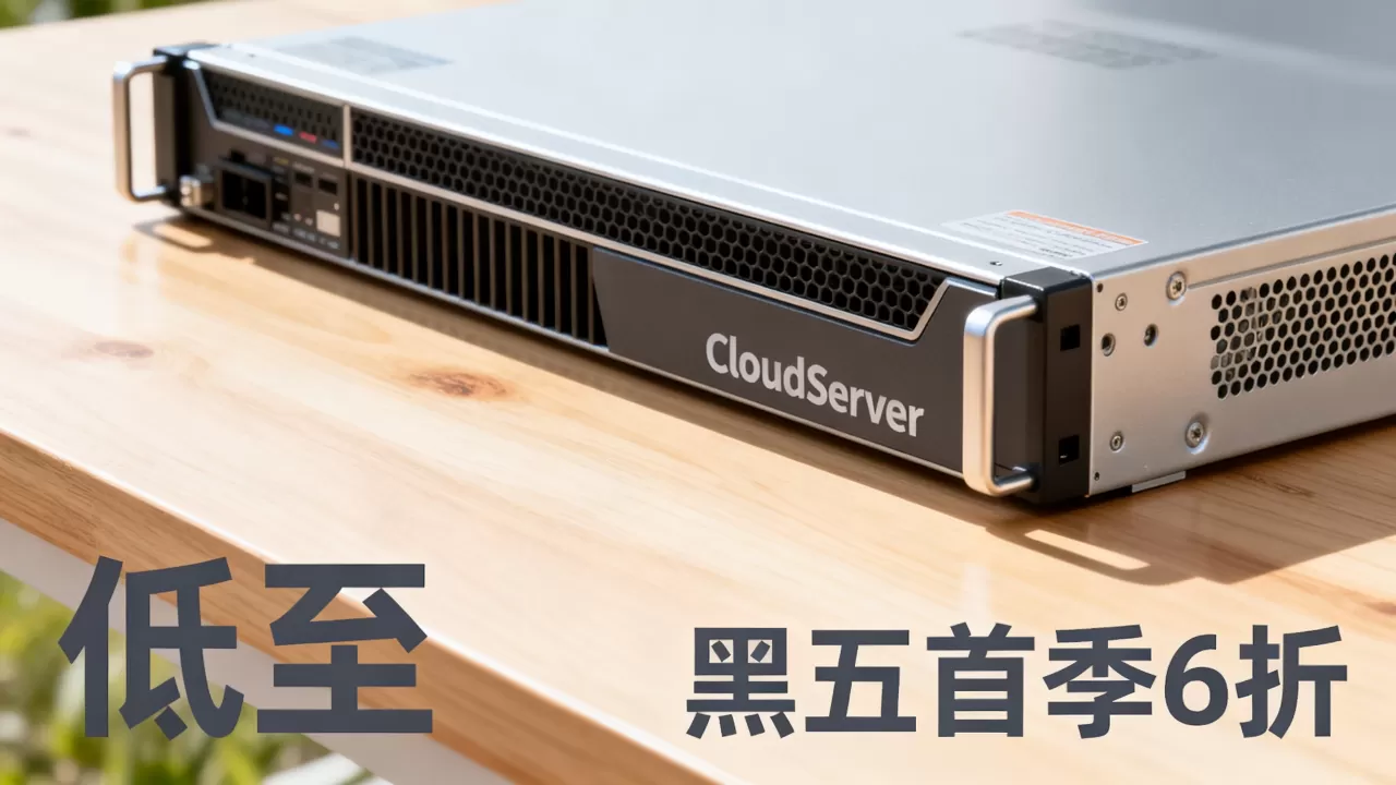 CloudServer黑五美国KVM VPS首季6折低至值得买吗，美国VPS推荐