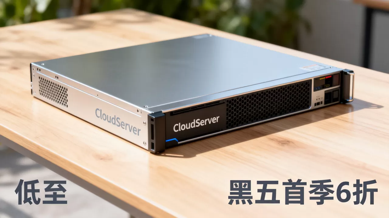 CloudServer黑五美国KVM VPS首季6折低至值得买吗，美国VPS推荐