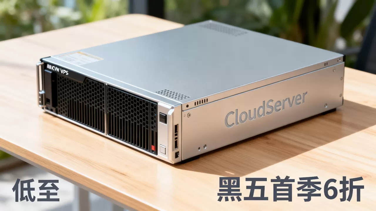 CloudServer黑五美国KVM VPS首季6折低至值得买吗，美国VPS推荐