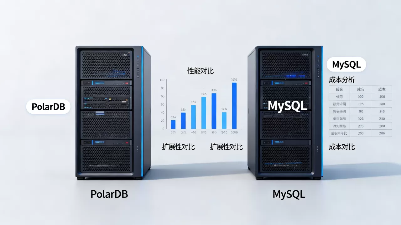 PolarDB到底好不好用？PolarDB和MySQL区别对比