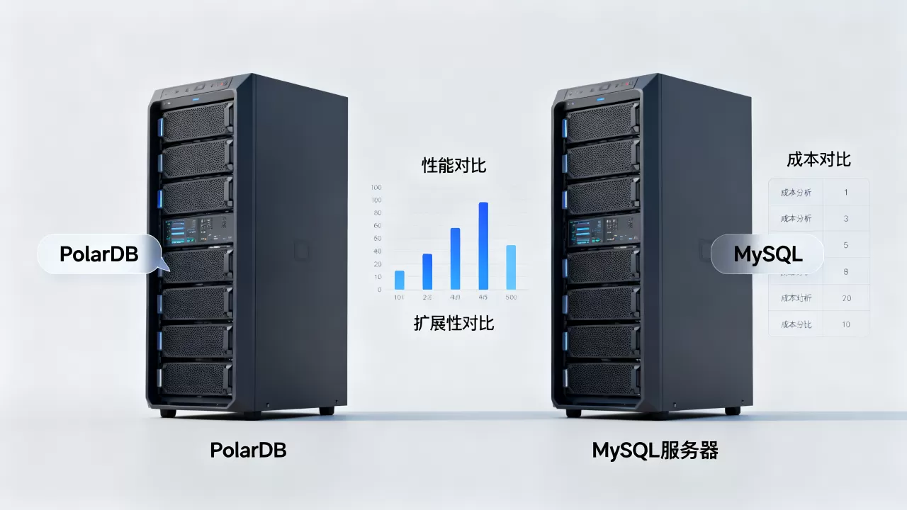 PolarDB到底好不好用？PolarDB和MySQL区别对比