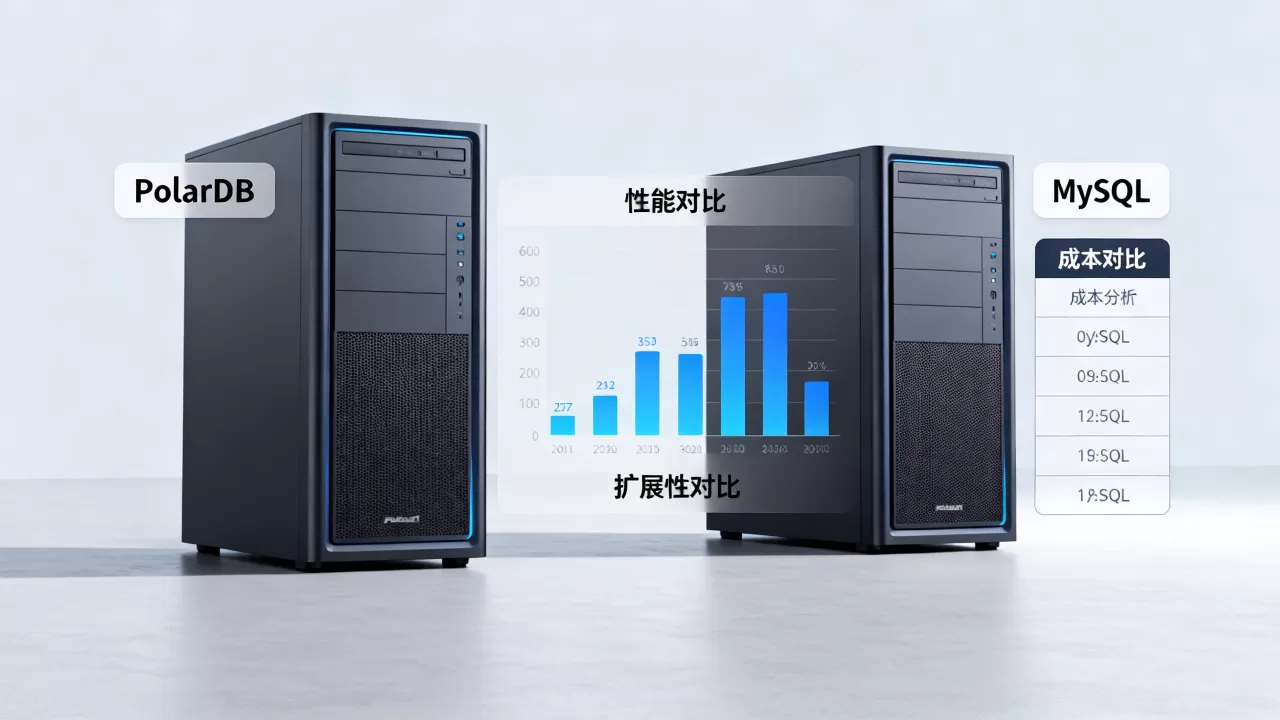 PolarDB到底好不好用？PolarDB和MySQL区别对比