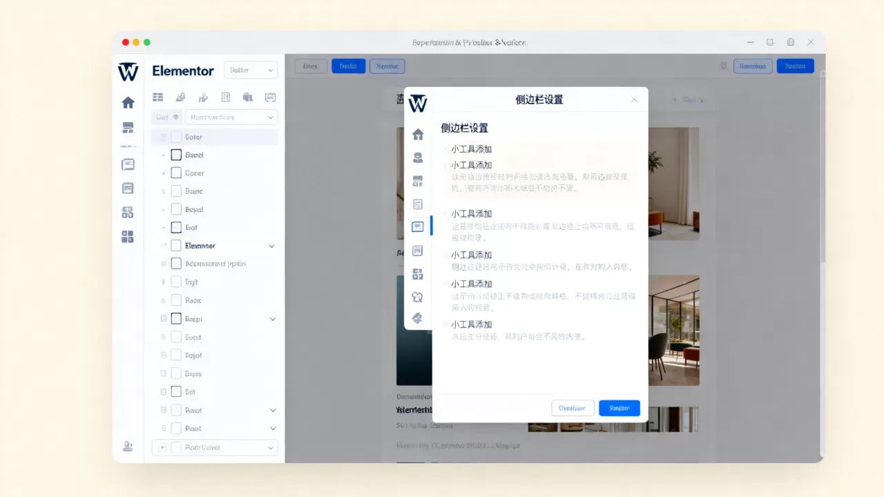 WordPress如何用Elementor创建侧边栏?Elementor制作侧边栏详细教程 WordPress如何用Elementor创建侧边栏?Elementor制作侧边栏详细教程