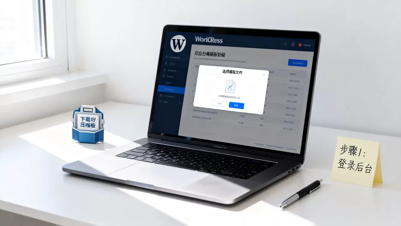 WordPress模板怎么安装?WordPress模板安装详细教程 WordPress模板怎么安装?WordPress模板安装详细教程