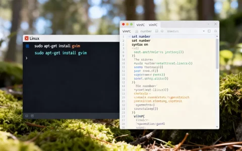 gvim在linux怎么安装？linux下gvim配置教程