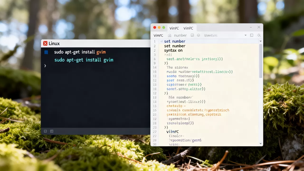 gvim在linux怎么安装?linux下gvim配置教程 gvim在linux怎么安装?linux下gvim配置教程