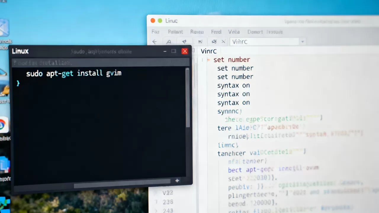 gvim在linux怎么安装?linux下gvim配置教程 gvim在linux怎么安装?linux下gvim配置教程