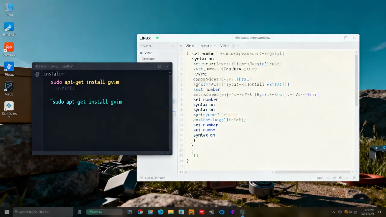 gvim在linux怎么安装?linux下gvim配置教程 gvim在linux怎么安装?linux下gvim配置教程