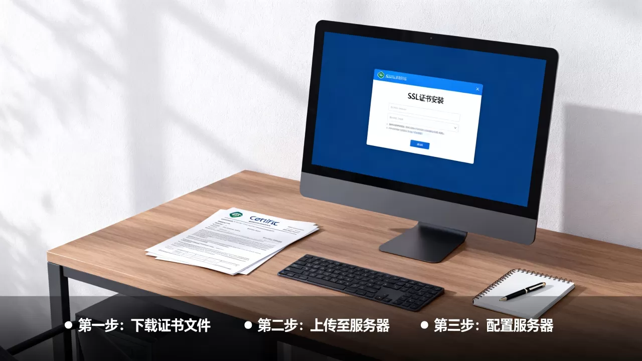 SSL安全证书怎么安装?网站安装SSL证书详细步骤 SSL安全证书怎么安装?网站安装SSL证书详细步骤