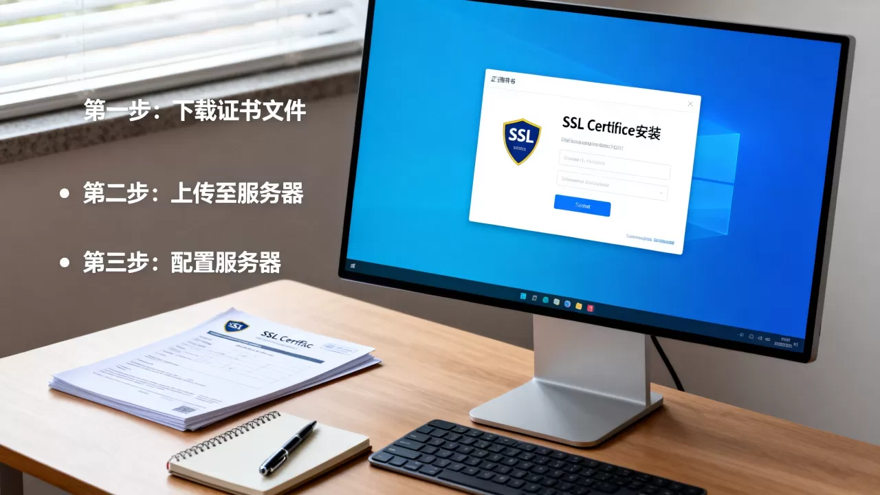 SSL安全证书怎么安装?网站安装SSL证书详细步骤 SSL安全证书怎么安装?网站安装SSL证书详细步骤