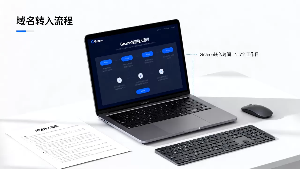 域名转入是什么意思?Gname域名转入需要多长时间 域名转入是什么意思?Gname域名转入需要多长时间