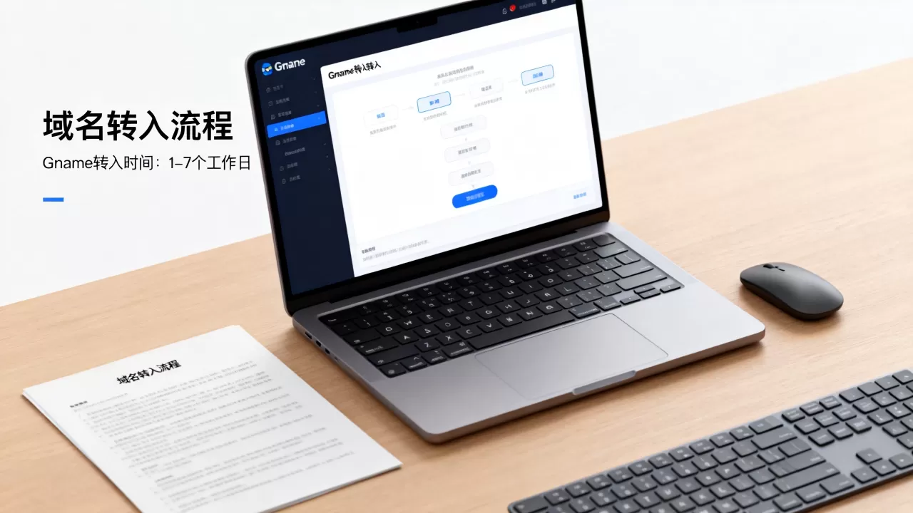 域名转入是什么意思?Gname域名转入需要多长时间 域名转入是什么意思?Gname域名转入需要多长时间