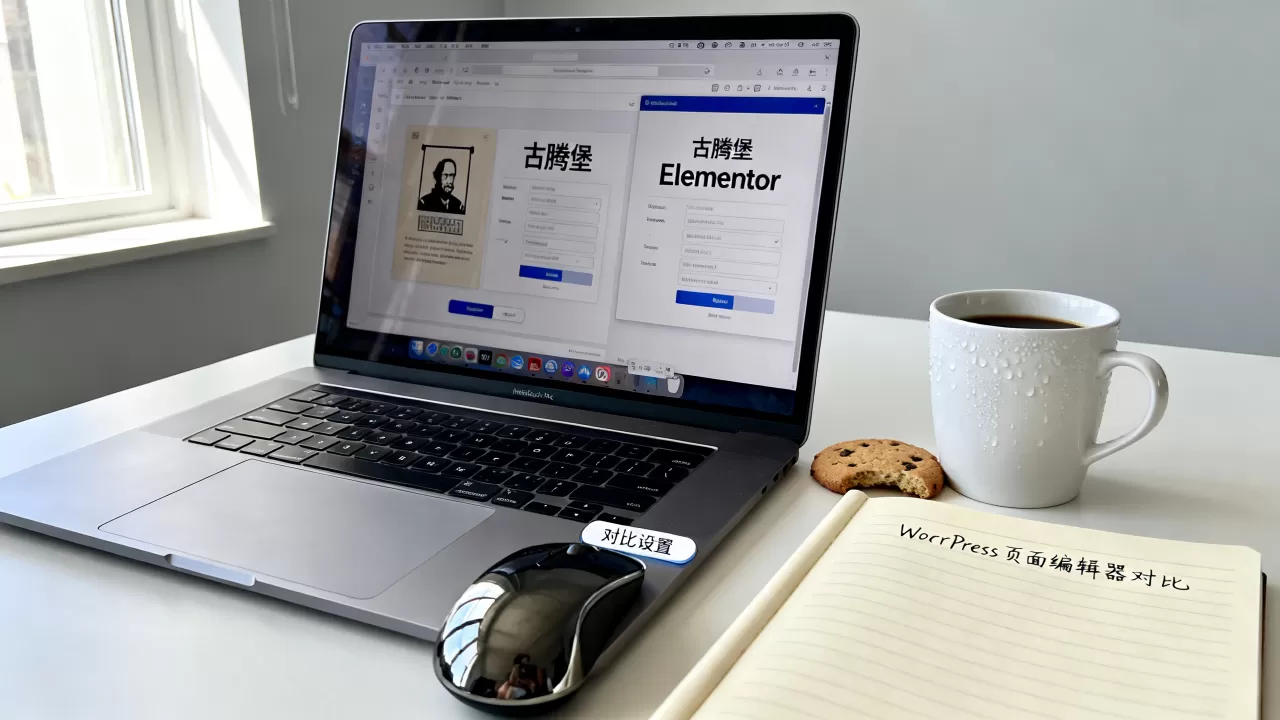 古腾堡和Elementor哪个好用?WordPress页面编辑器怎么选 古腾堡和Elementor哪个好用?WordPress页面编辑器怎么选